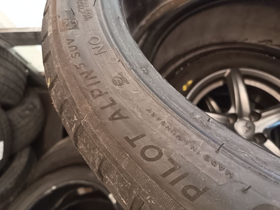 Anvelope MS iarna 275 40 21 Michelin 2022 5.3mm