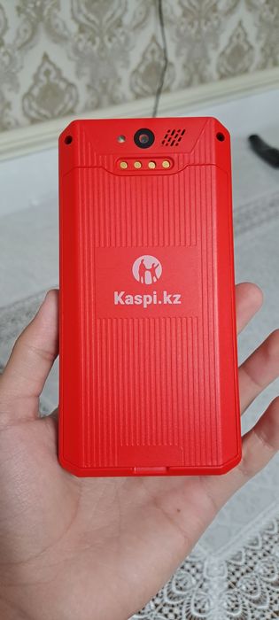 Kaspi.kz терминал. Smart POS