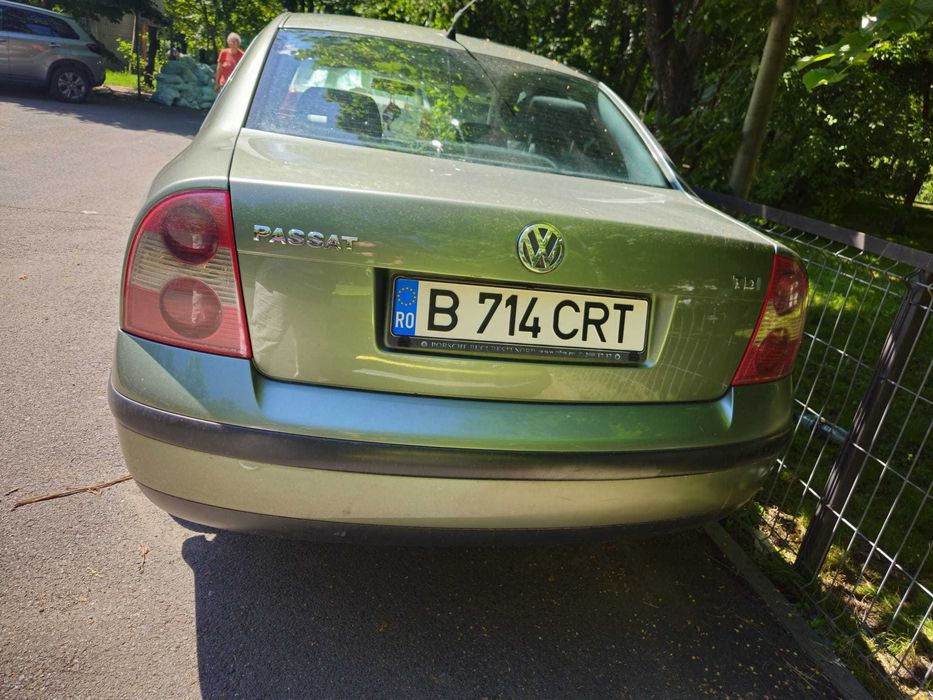 VOLKSWAGEN Passat 2003 — imagine 4