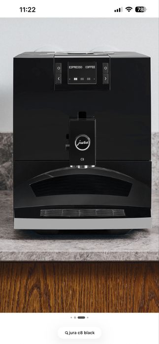 Автоматична кафемашина Jura C8 Piano Black