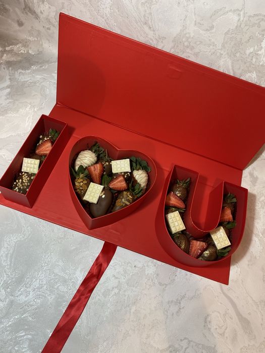 Клубника в шоколаде