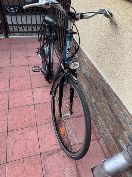 Bicicleta electrica Hercules