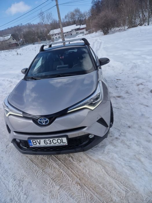 TOYOTA C-HR 2018 — imagine 6