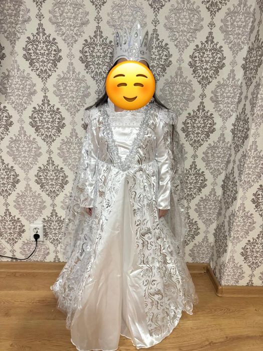 Платье Снежная Королева