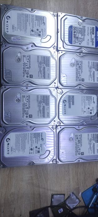 Жёсткий диск 500gb 3.5