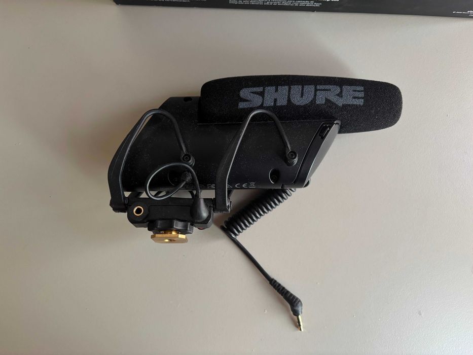 КАТО НОВ! Микрофон Shure VP83F LensHopper