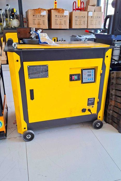 Станок для гибки стали, арматуры, хомутов, прудков GF25 (НОВИНКА)