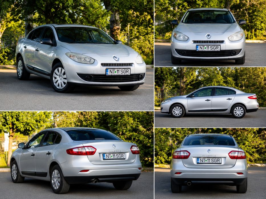 ******************Vând Renault Fluence *******1,5dci********* 90C***********, berlina*********, înmatriculat Ro***********,fiscal pe loc**********