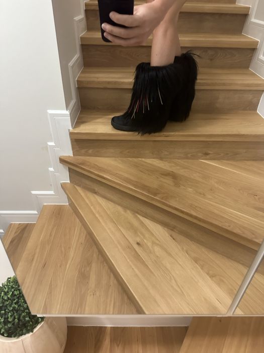 Cizme Pajar, blana naturala