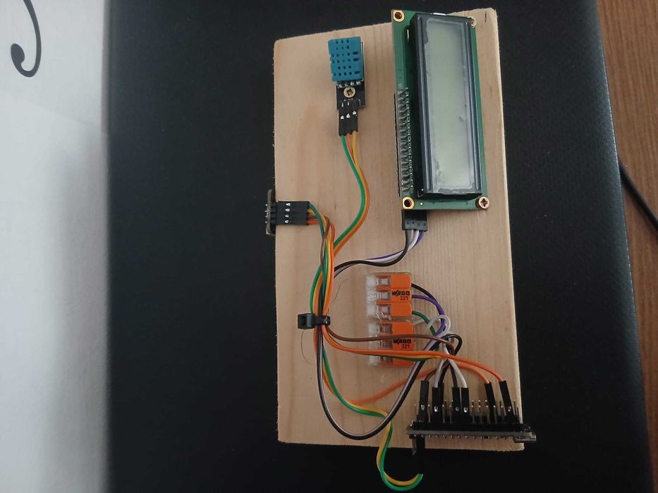 Proiect Arduino : Stație Meteorologică Miniaturală