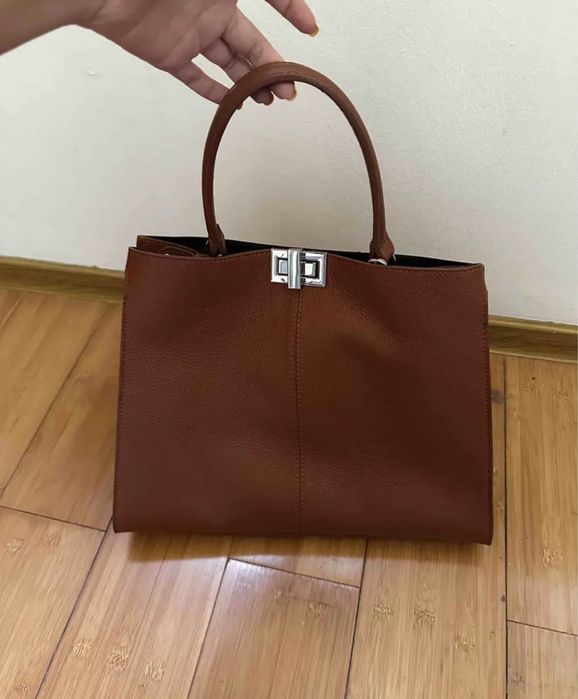 Кожаная сумка