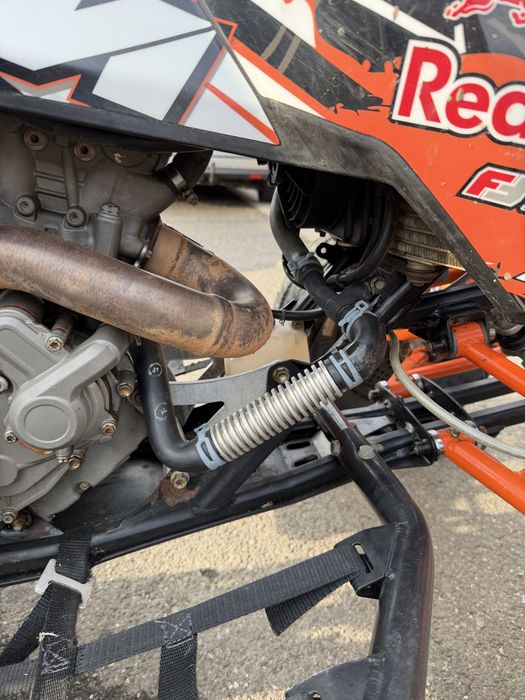 KTM sx 505 din anul 2009