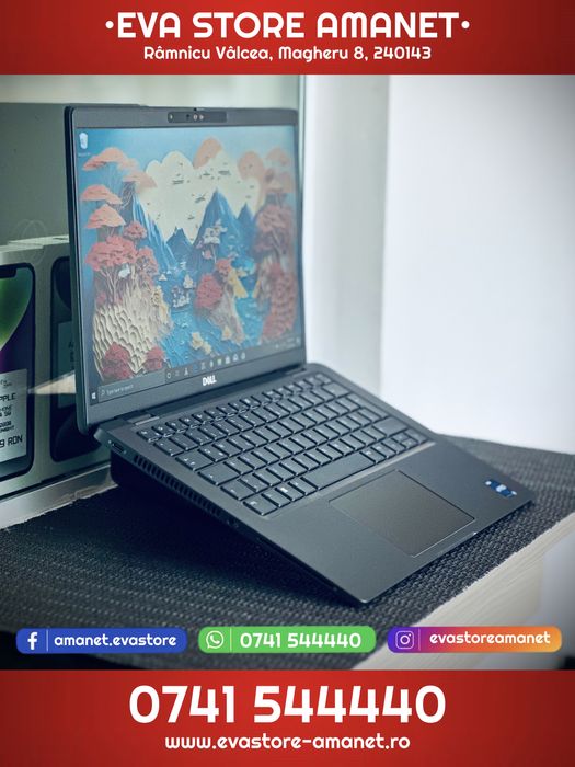 Laptop 14” DELL Latitude 7430 Intel Core i5-1245U 512GB SSD 16GB RAM