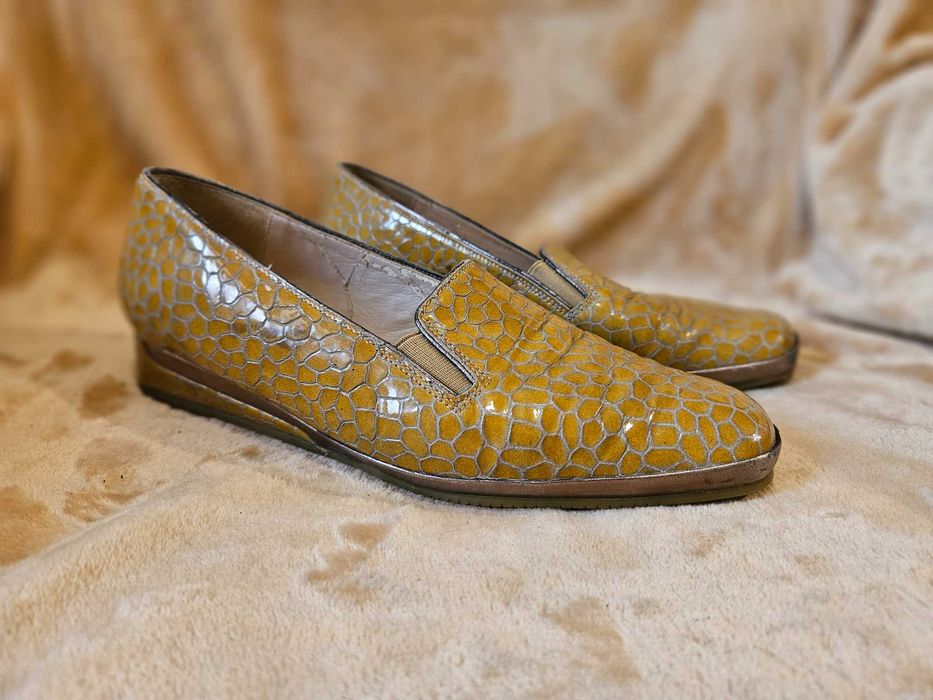 Pantofi dama eleganti piele crocodil Van Dal Rochester 39