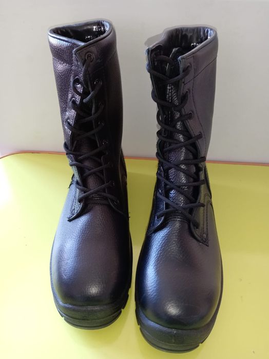 Берцы кожаный, новый