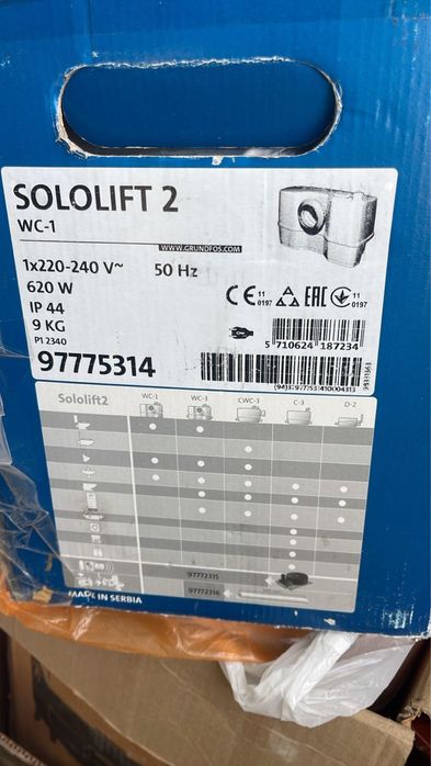 Насос поверхностный