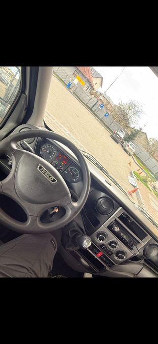 Vand Iveco Daily Basculabil