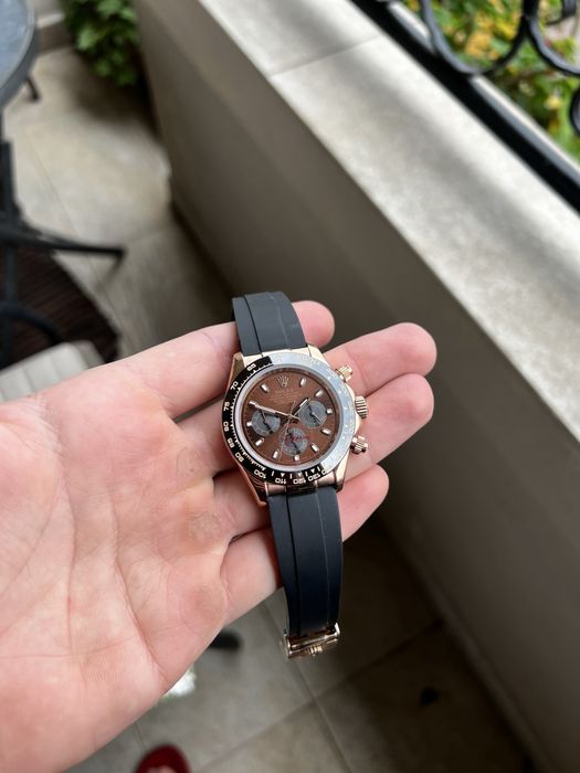 Rolex Daytona Cosmograph 40 mm Rubber Strap