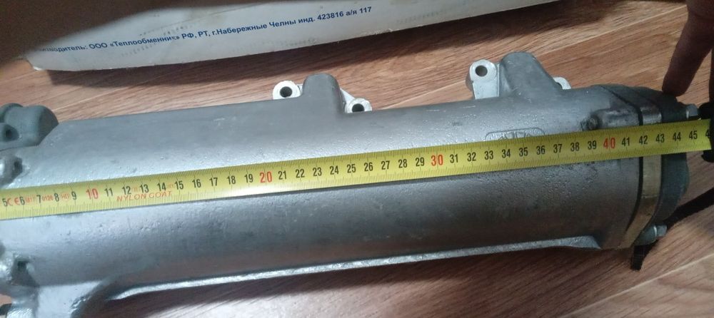 Продам теплообменник камаз.