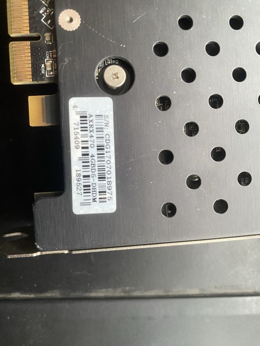 Radeon AMD RX 580 4Gb видеокарта