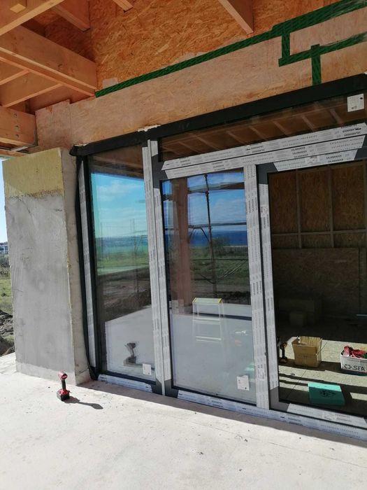 Montaj / Productie TAMPLARIE PVC, Tamplarie Aluminiu. Geamuri Usi.