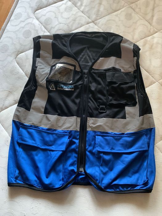 Светлоотразителни жилетки светлоотразителни “S”