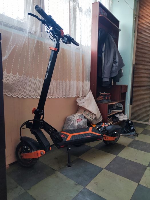 Электросамакат Kugoo g2 max с гедровлическими тормозами