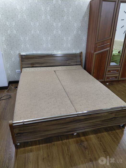 Кровать с сундуком