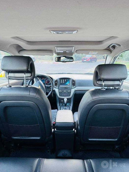Chevrolet Captiva 4 - 2018 год