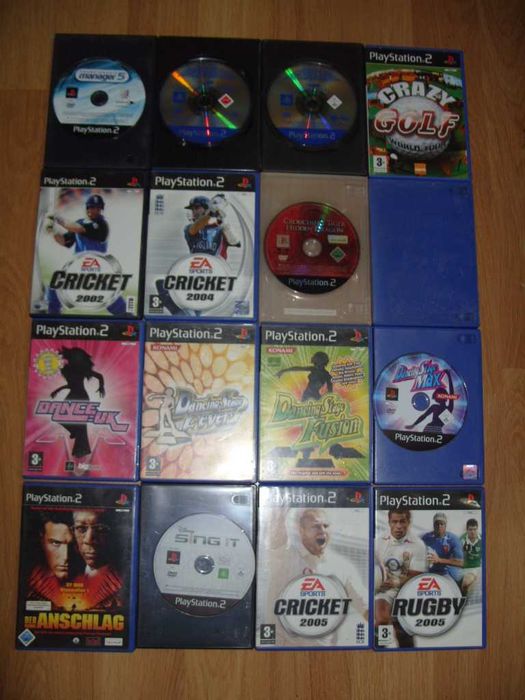 Игри за PlayStation 2, PS2 Част 1 - 10лв за брой
