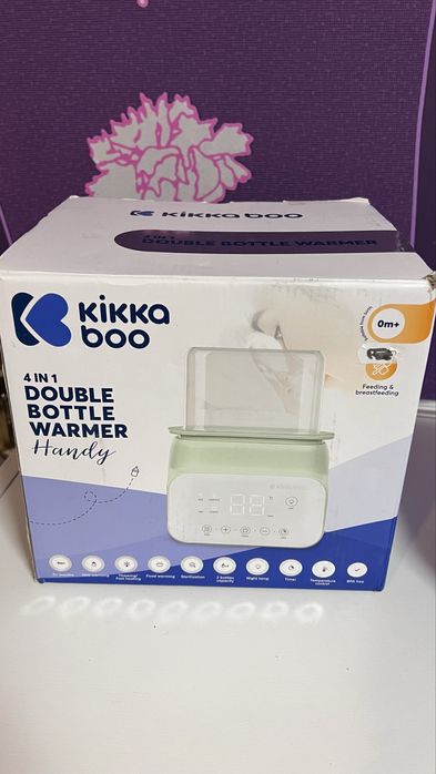 Уред за подгряване на бебешка храна и стерелизатор Kikkaboo