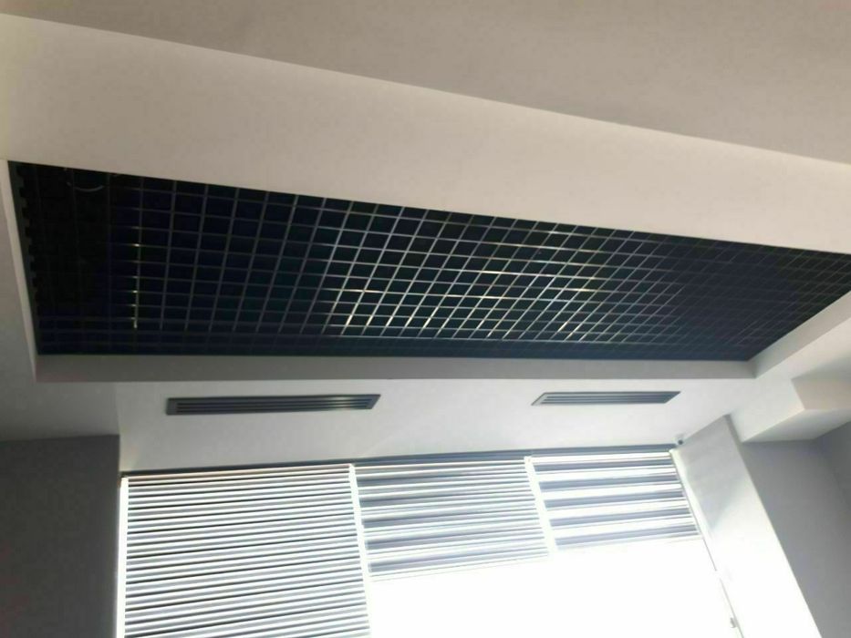 Грильято, grilato piramida, снежинка, классика  Армстронг реечный