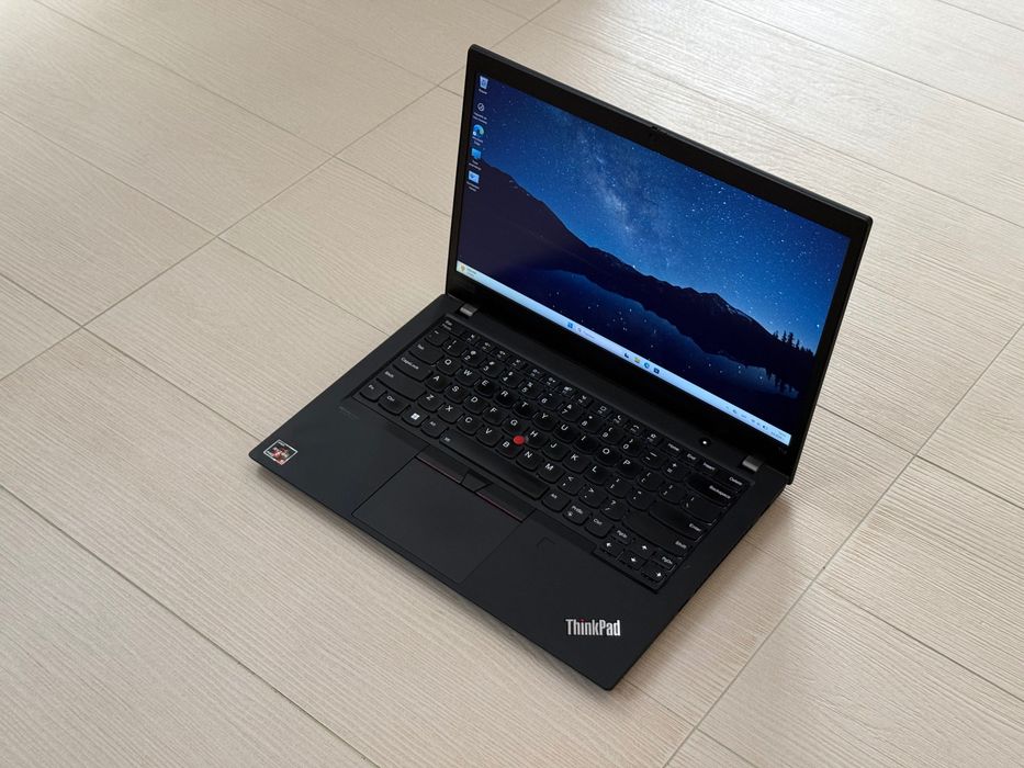14'FHD IPS/Ryzen 5 Pro-5650u/Thinkpad T14 Gen 2/16GB DDR4/256GB SSD