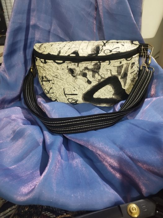 Сумка Кросс боди Бананка