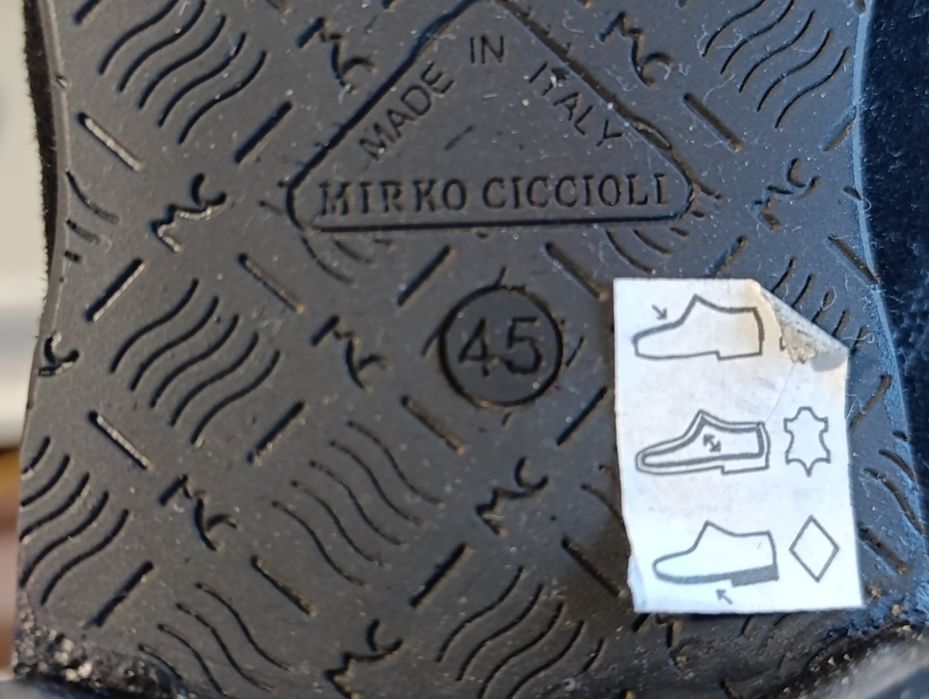 Туфли мужские 45 размер