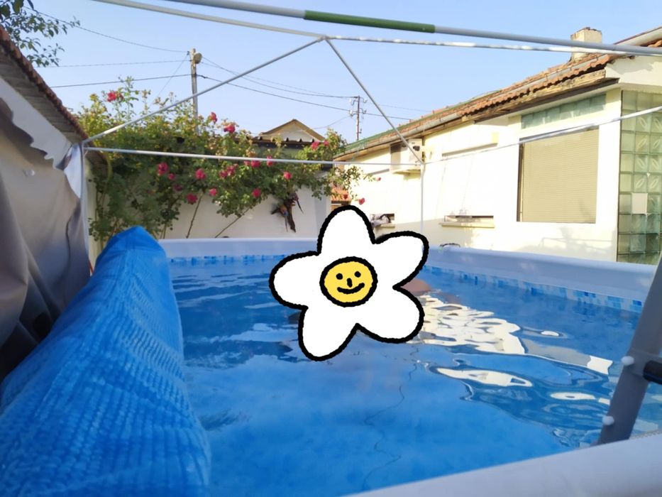 Басейн Bestway Power Steel 4.12m . 2.01m + много подаръци към него.