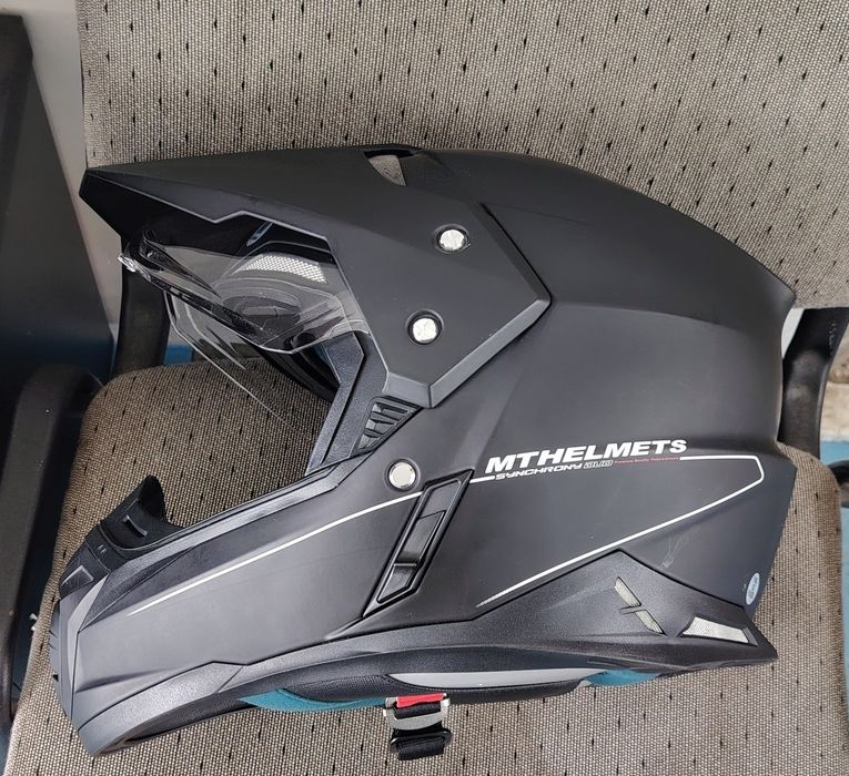Casca moto atv MT Helmets Synchrony duo sport marime M 57-58 / 1650 g