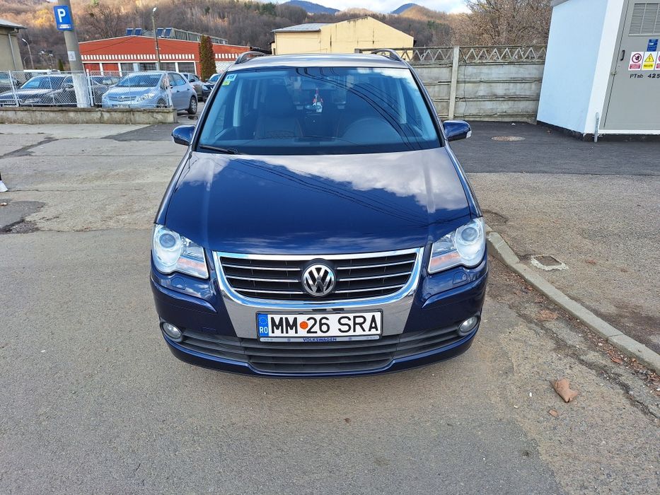 Vand Vw touran 2009