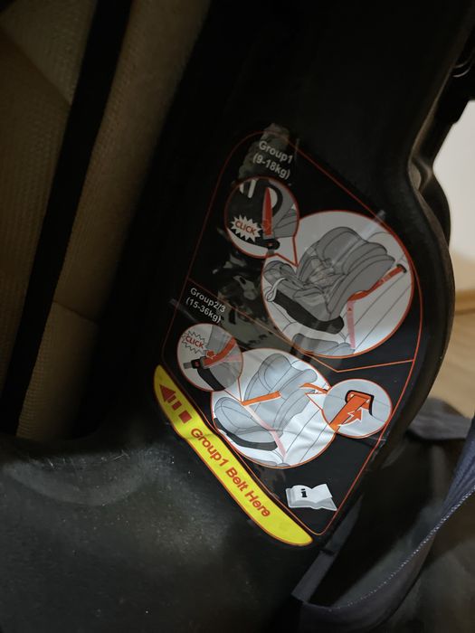 Scaun masina auto Foppapedretti