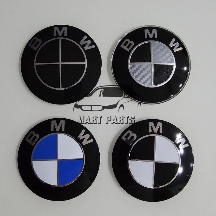 Алуминиева емблема за Бмв тип люспа Емблема за BMW  X1 X3 X4 X5 X6 E87