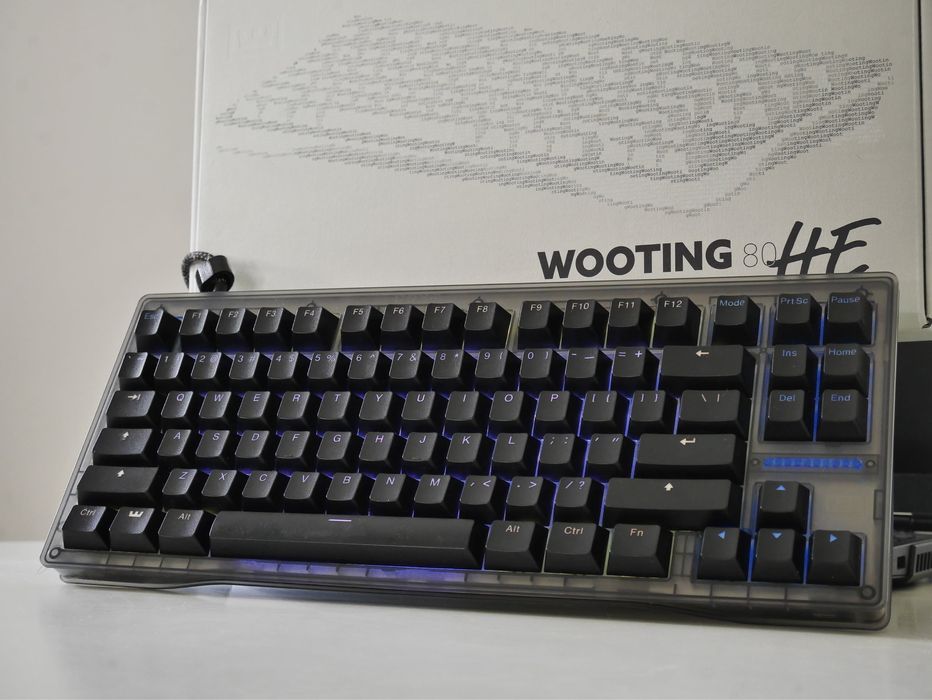 Vand tastatura WOOTING  80HE
