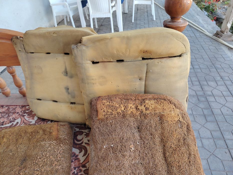 Поролон от сиденье