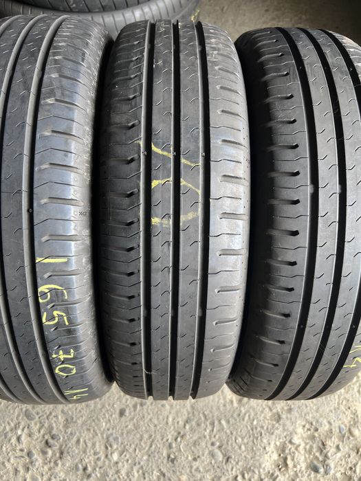 4 anvelope de vara 165/70/14 Continental 6 mm!