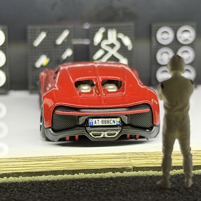 Hot Wheels Bugatti Chiron Custom