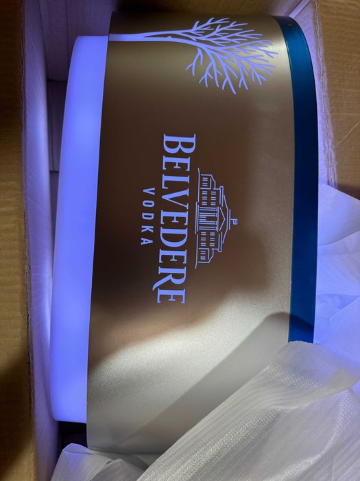 Cadou sarbatori Set pahare/ Frapiera Dom. Hennesey, Mo et