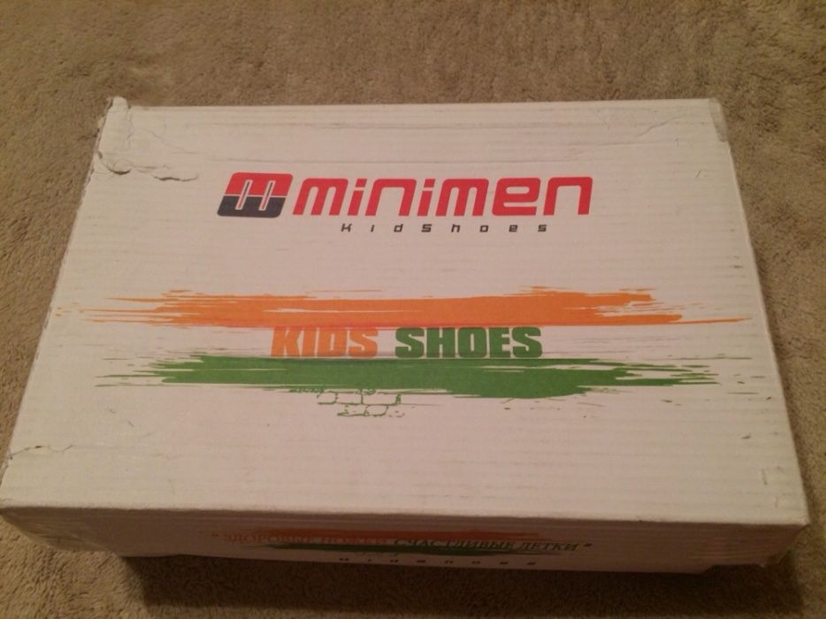 Полуботинки Minimen р. 25