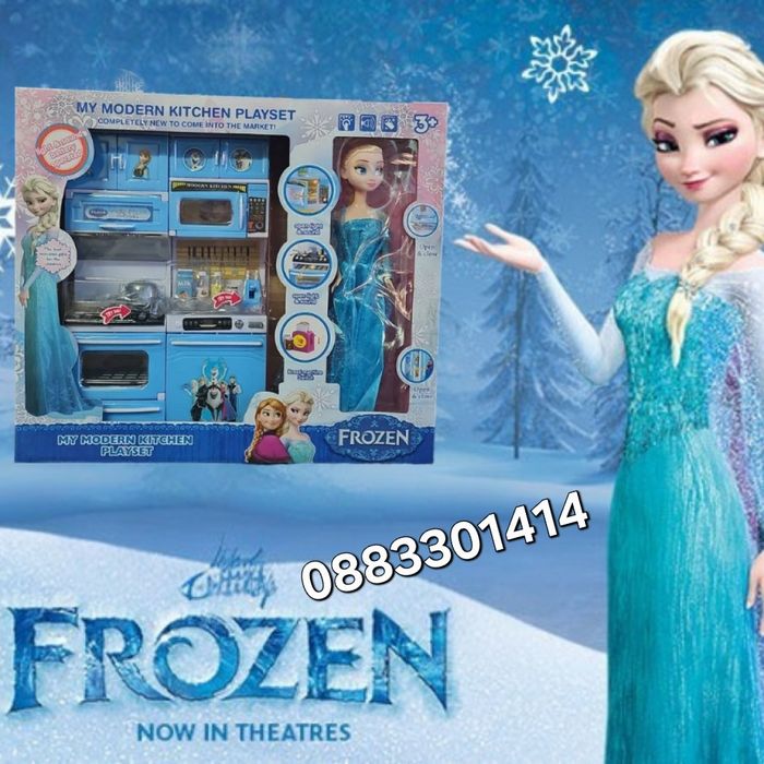 Кухня Замръзналото кралство Frozen
