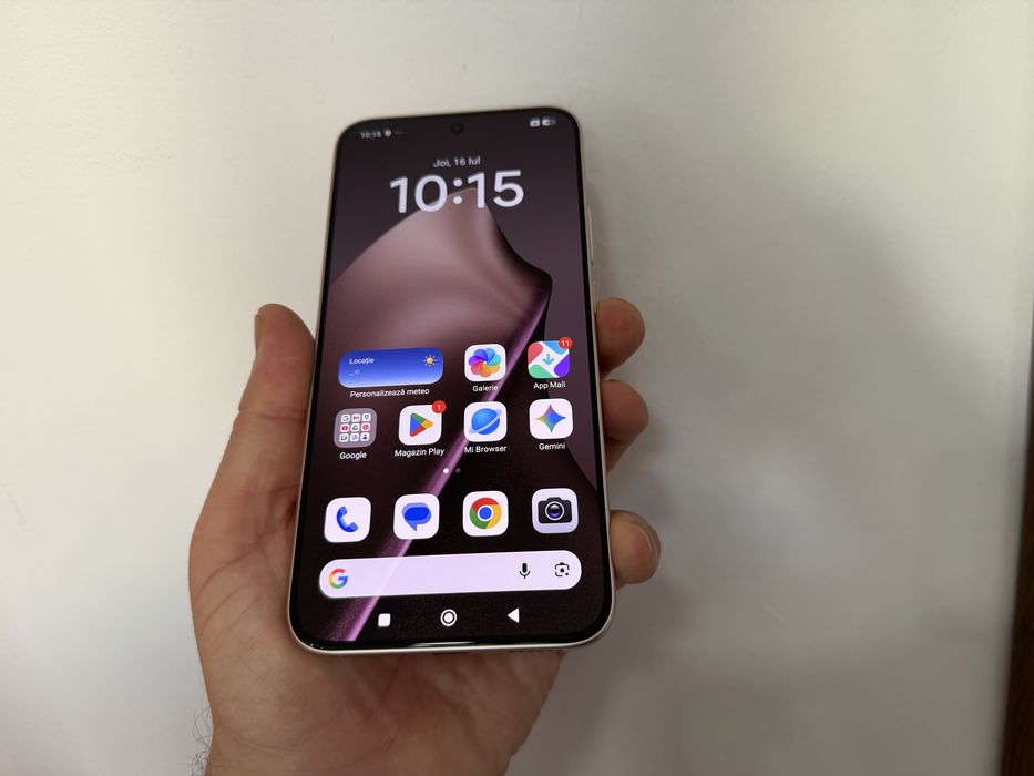 Realme 14 5G, 256GB, 12 GB RAM, Brown, dual sim, Nou!