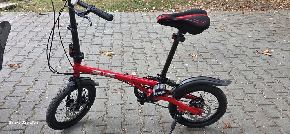 Cand bicicleta Silvis, pliabila