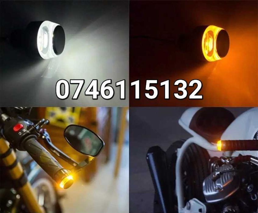 Capete ghidon-Semnalizari ghidon-end bar-Semnalizare led pozitie-Y24